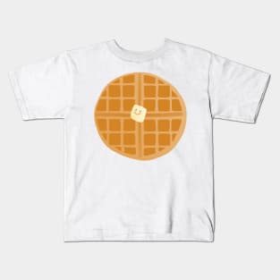 Waffle Friend Kids T-Shirt